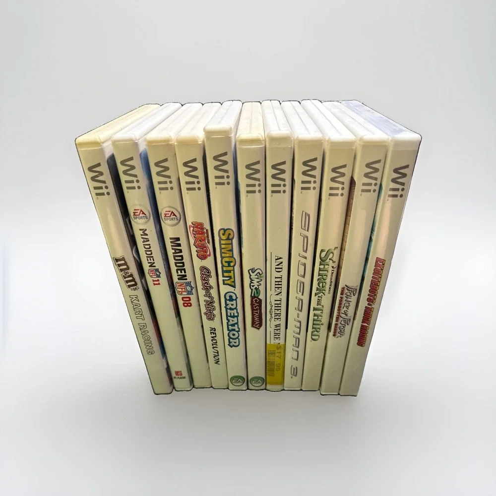 Lot Of 11 Miscellaneous Nintendo Wii Games All Have Manuals Same Day Shipping